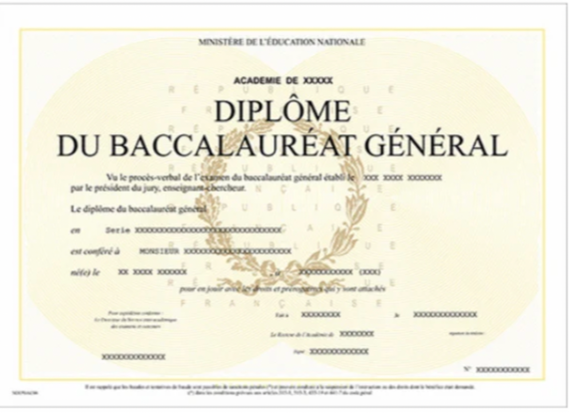 Traduction diplôme assermentée